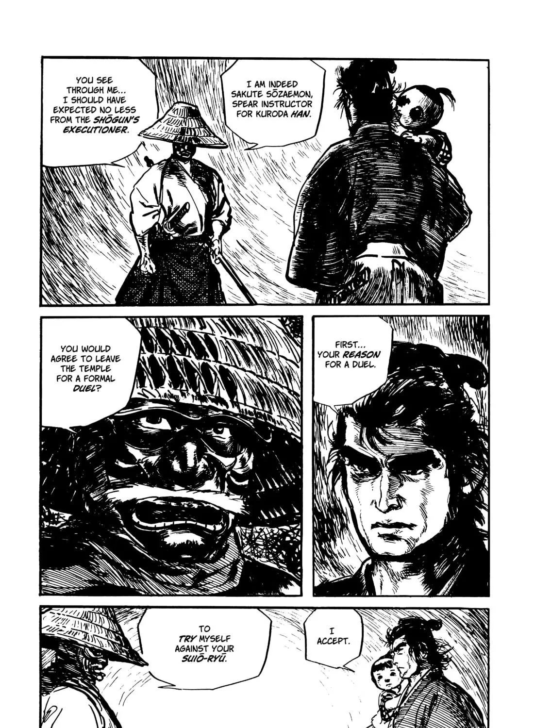 Read Lone Wolf and Cub chapter 71 image 64 on Lezhin