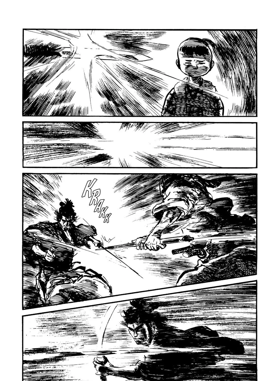 Read Lone Wolf and Cub chapter 71 image 70 on Lezhin
