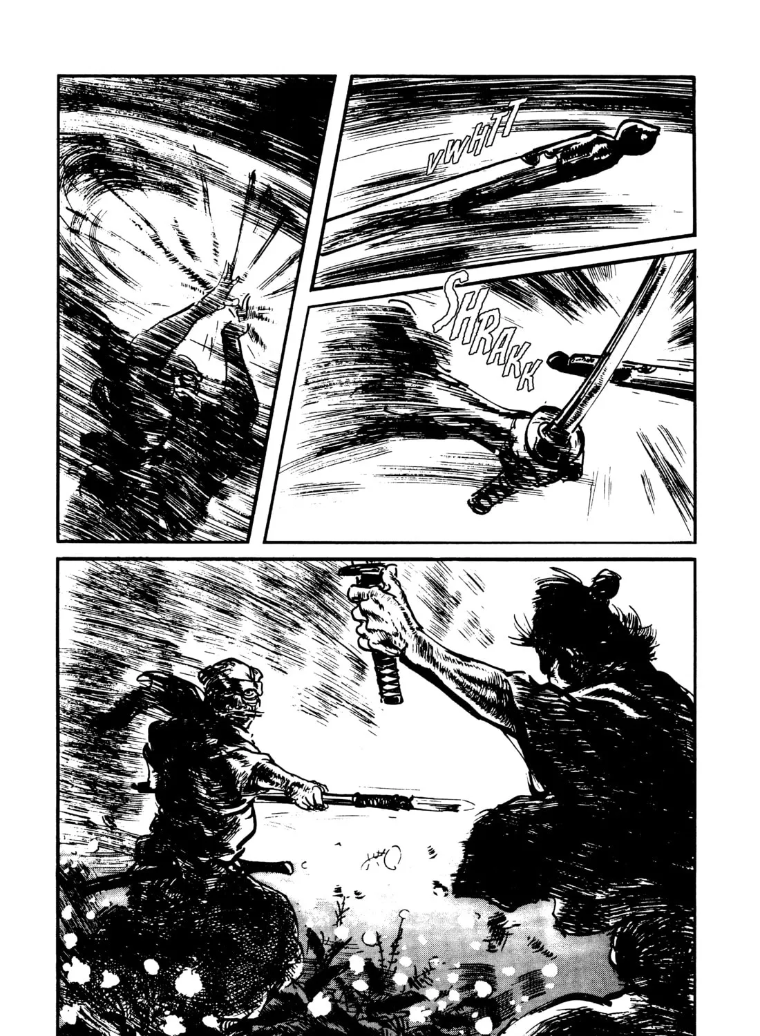 Read Lone Wolf and Cub chapter 71 image 72 on Lezhin
