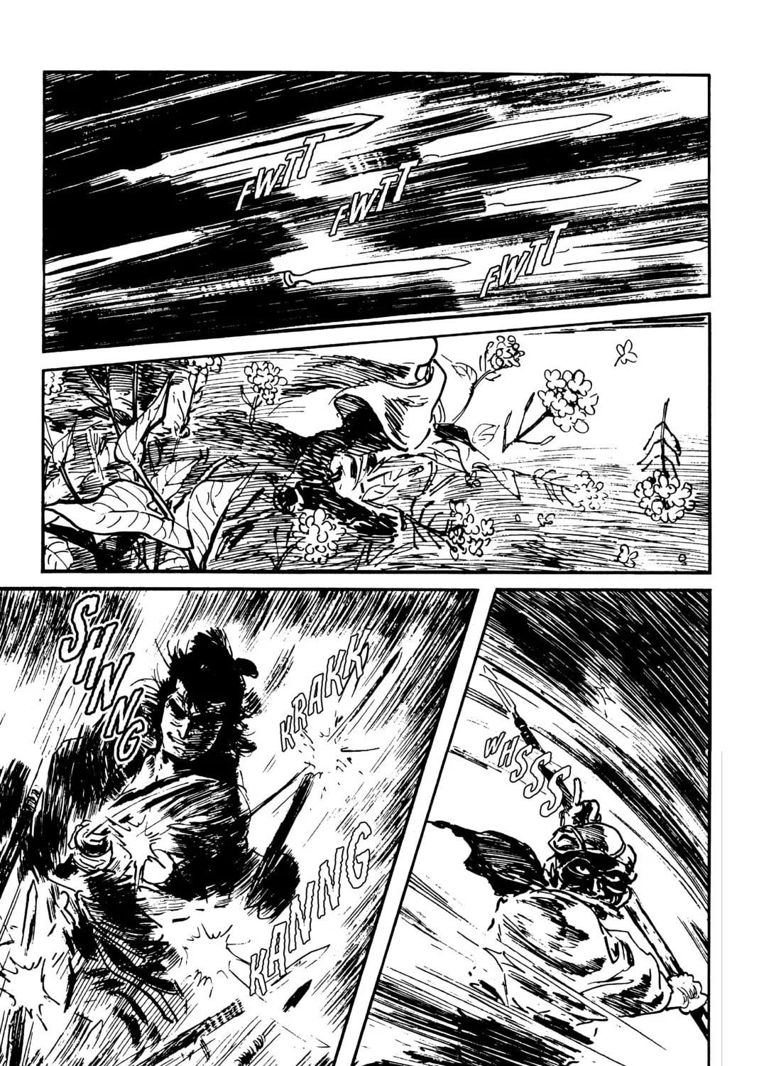 Read Lone Wolf and Cub chapter 71 image 74 on Lezhin