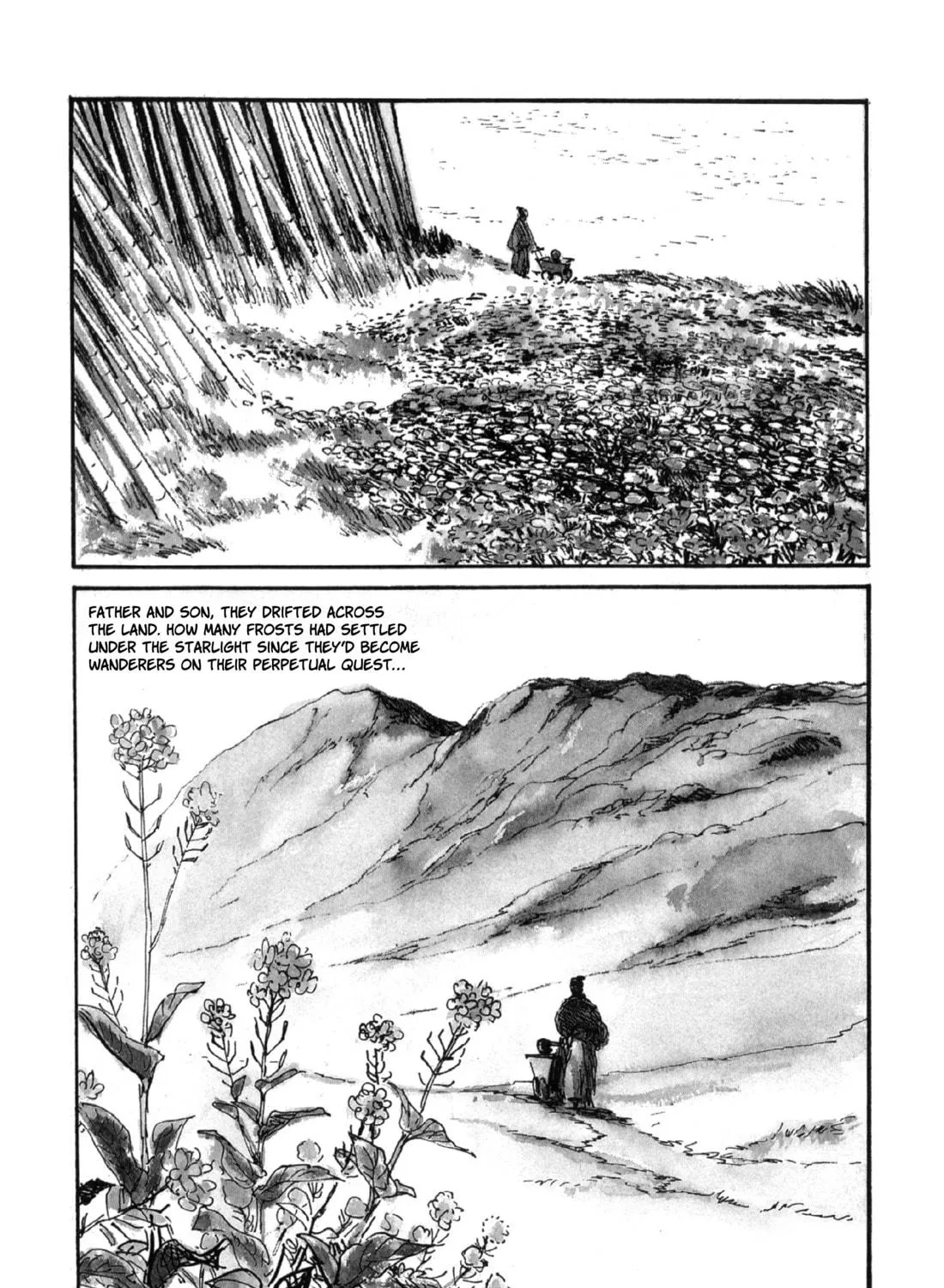 Read Lone Wolf and Cub chapter 71 image 8 on Lezhin