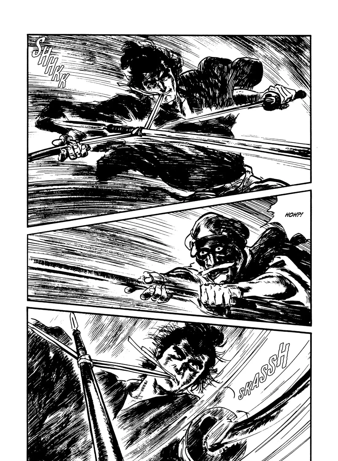 Read Lone Wolf and Cub chapter 71 image 80 on Lezhin