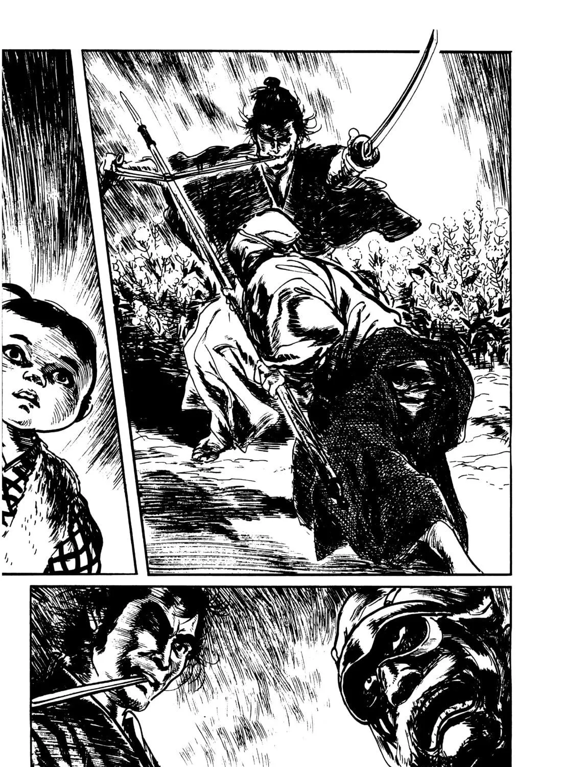 Read Lone Wolf and Cub chapter 71 image 82 on Lezhin