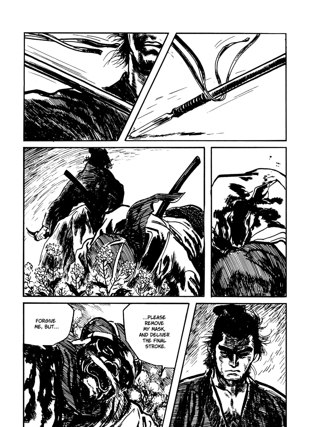 Read Lone Wolf and Cub chapter 71 image 84 on Lezhin