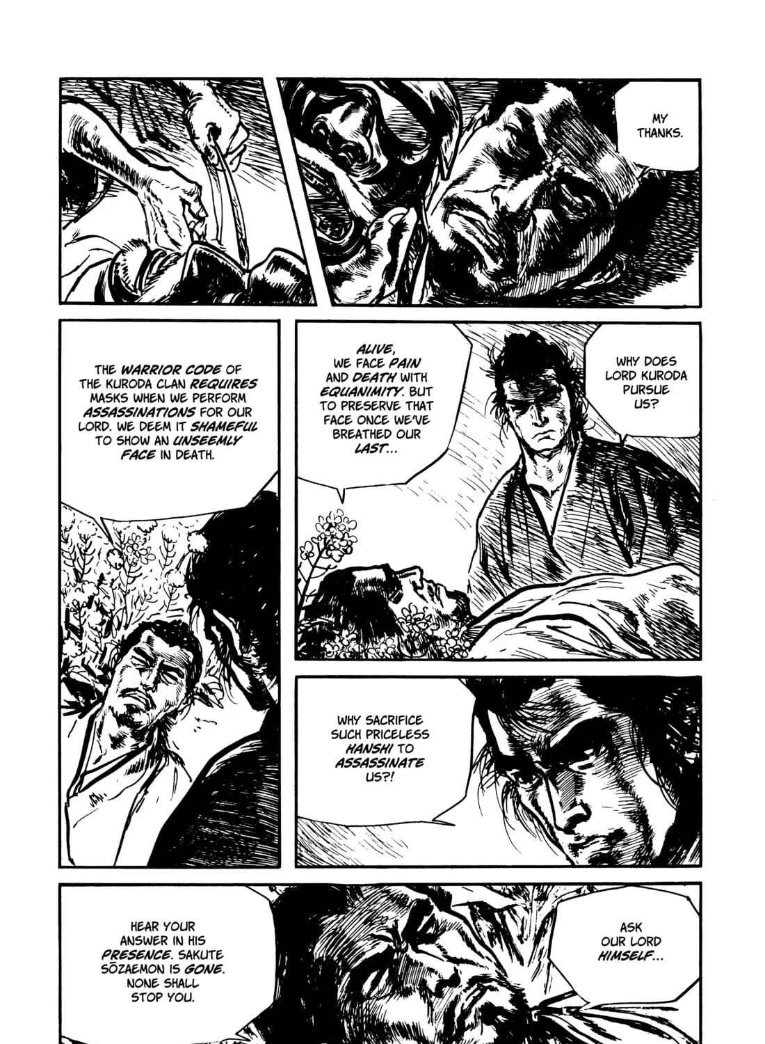Read Lone Wolf and Cub chapter 71 image 86 on Lezhin