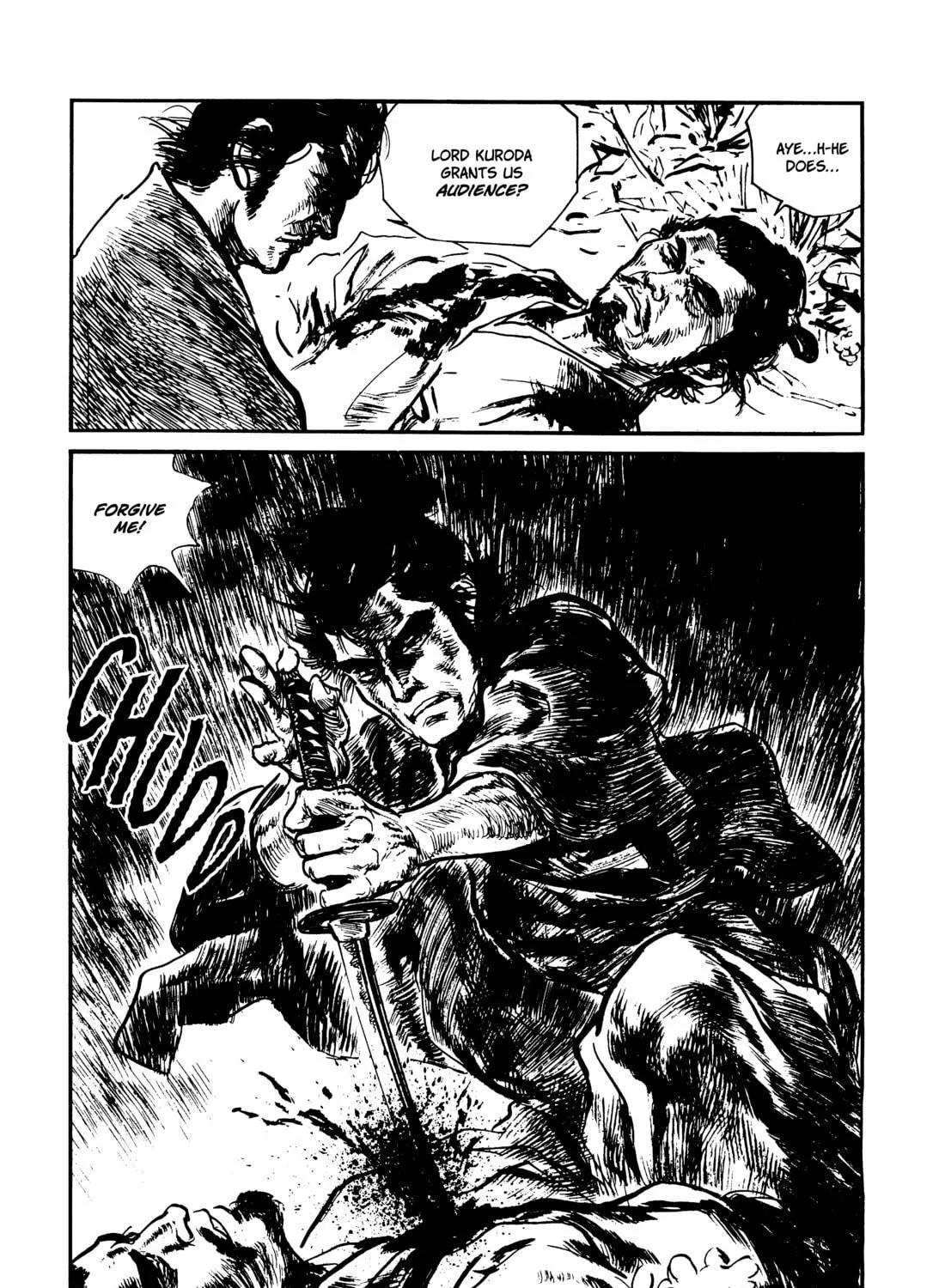 Read Lone Wolf and Cub chapter 71 image 88 on Lezhin