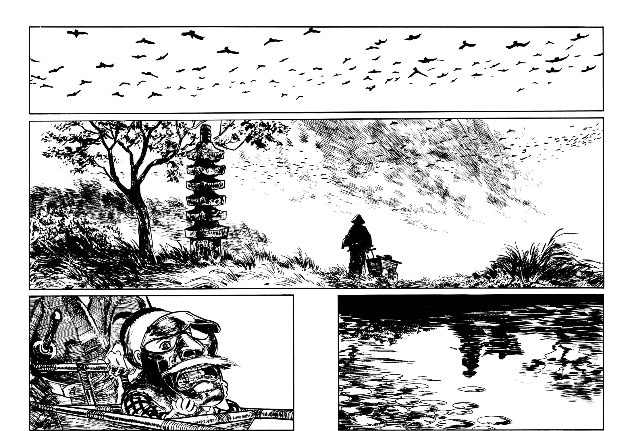Read Lone Wolf and Cub chapter 71 image 90 on Lezhin