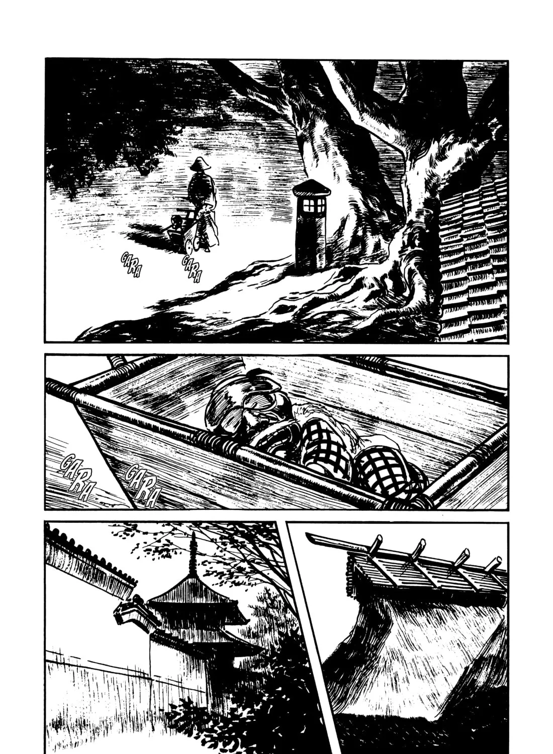 Read Lone Wolf and Cub chapter 71 image 92 on Lezhin