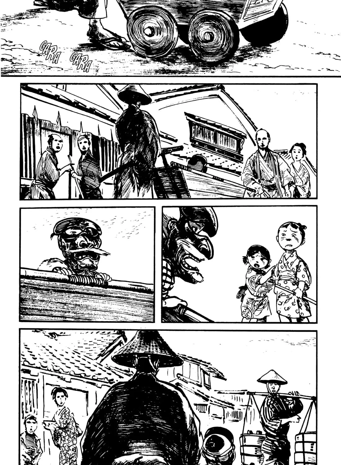 Read Lone Wolf and Cub chapter 71 image 96 on Lezhin