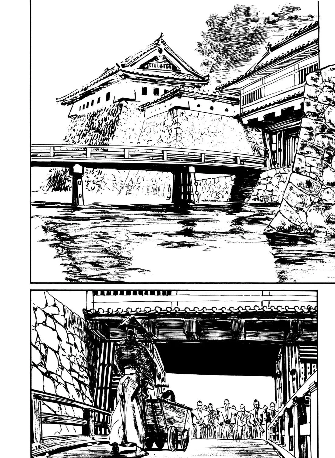 Read Lone Wolf and Cub chapter 71 image 98 on Lezhin