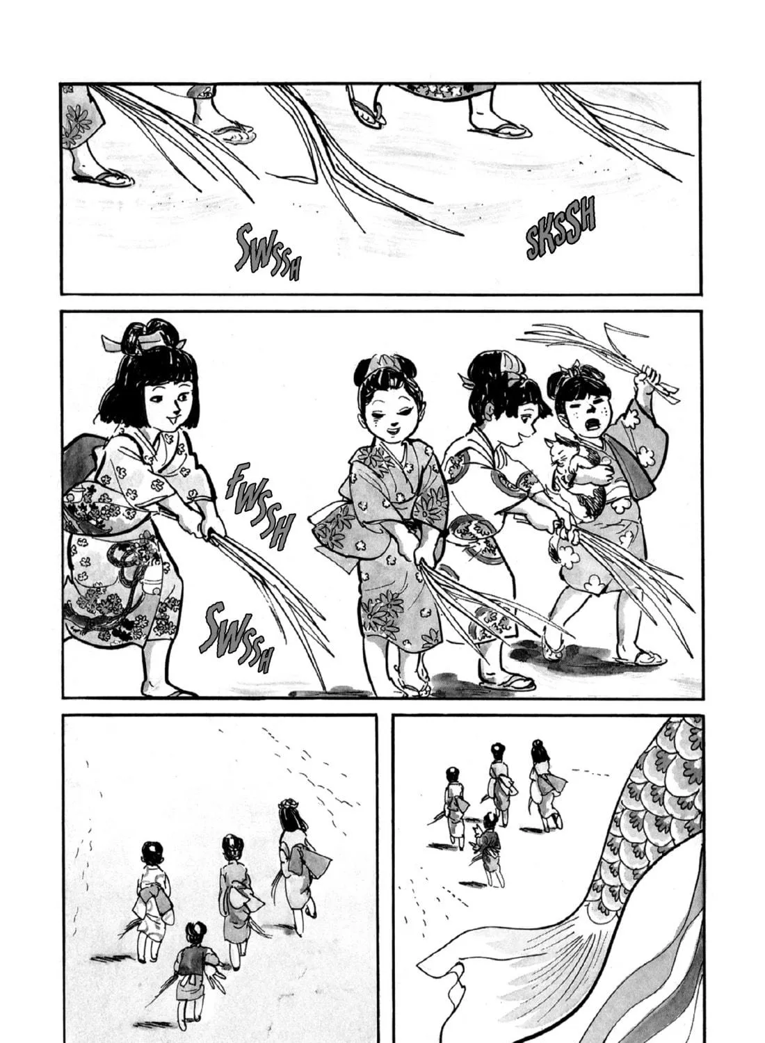 Read Lone Wolf and Cub chapter 72 image 10 on Lezhin