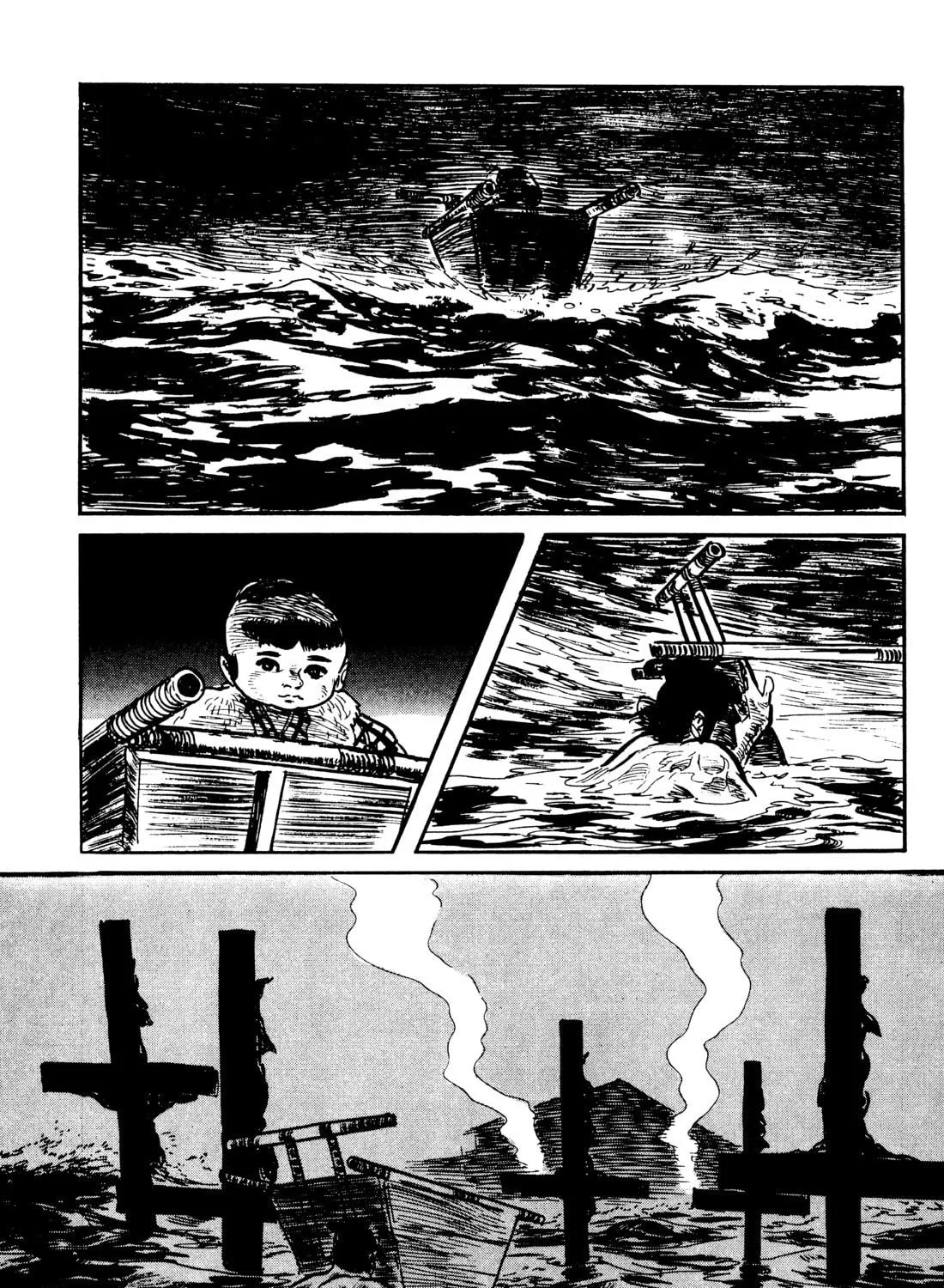 Read Lone Wolf and Cub chapter 72 image 100 on Lezhin