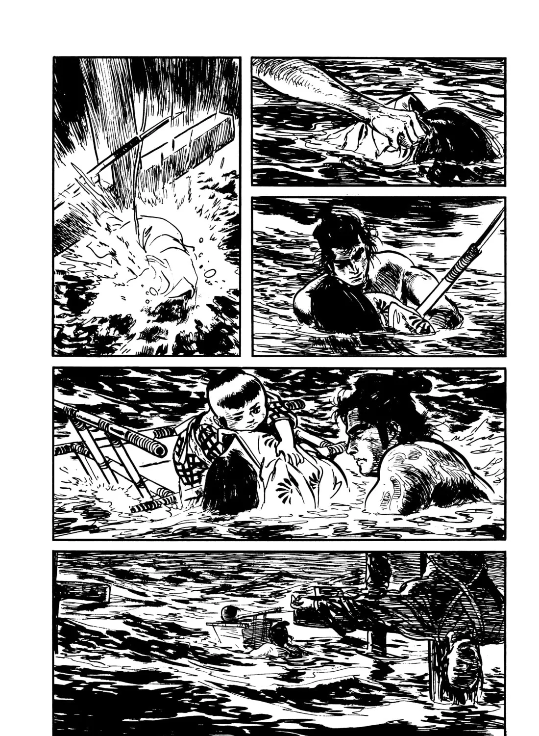 Read Lone Wolf and Cub chapter 72 image 104 on Lezhin