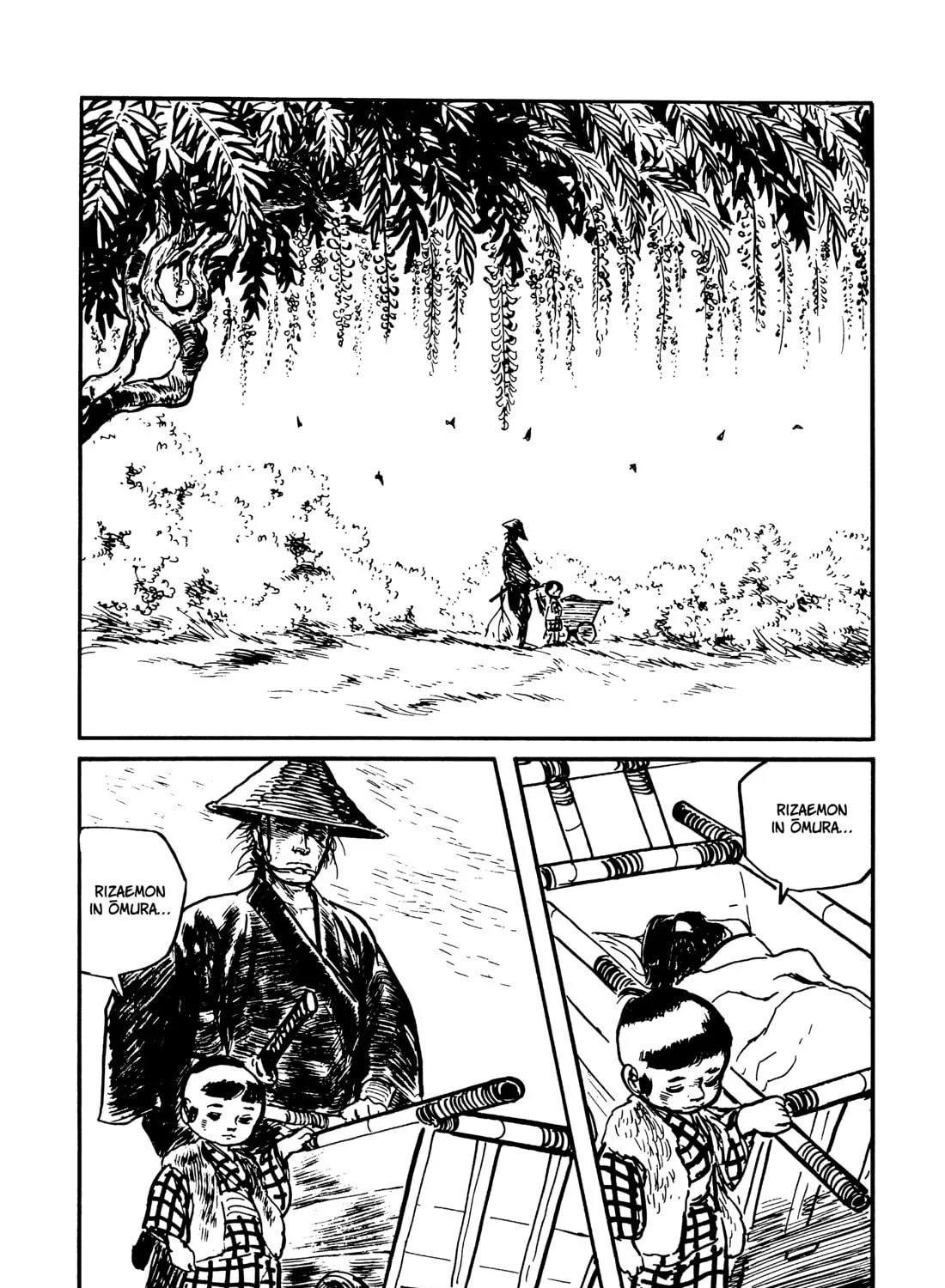Read Lone Wolf and Cub chapter 72 image 108 on Lezhin