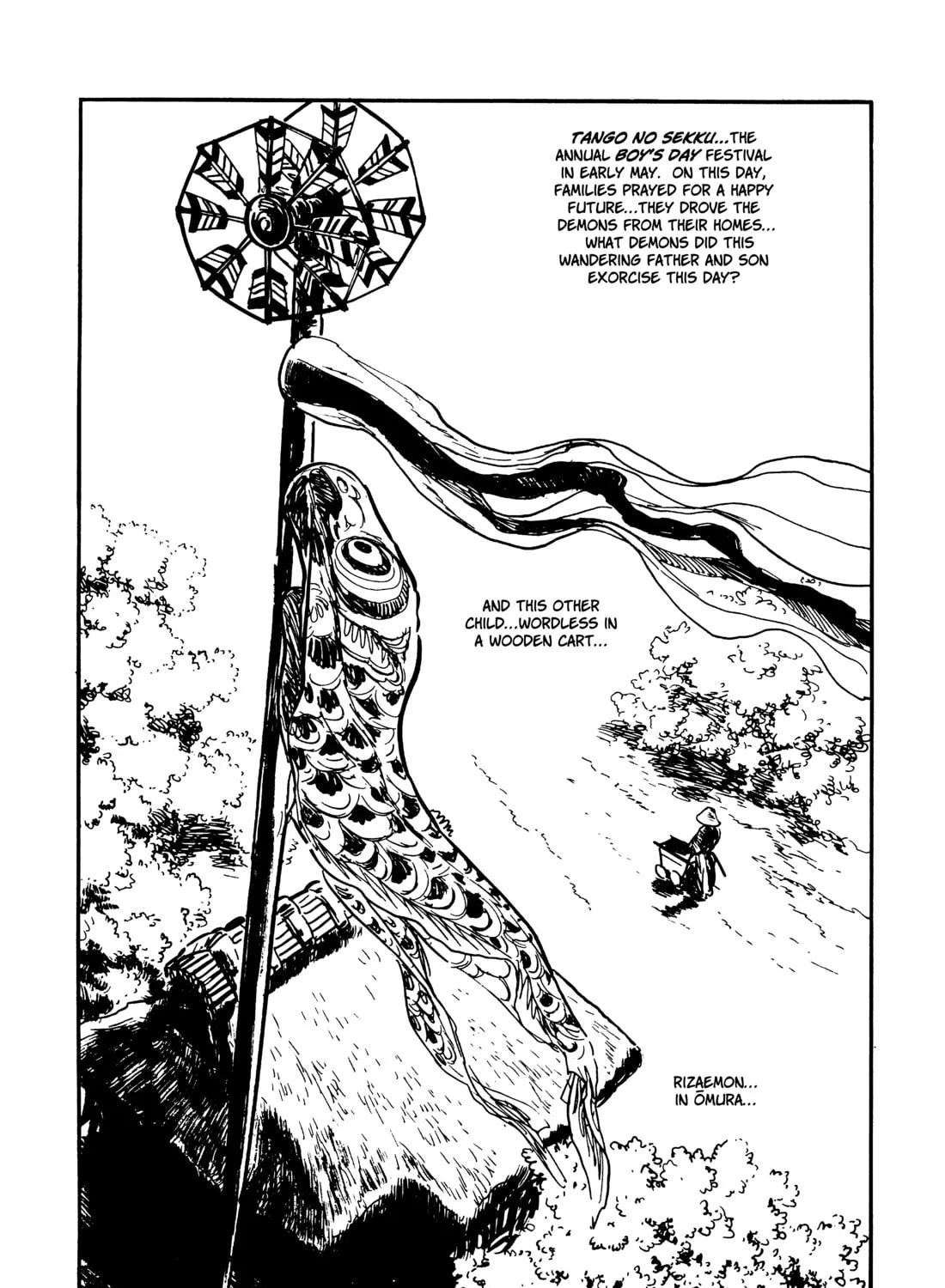 Read Lone Wolf and Cub chapter 72 image 110 on Lezhin