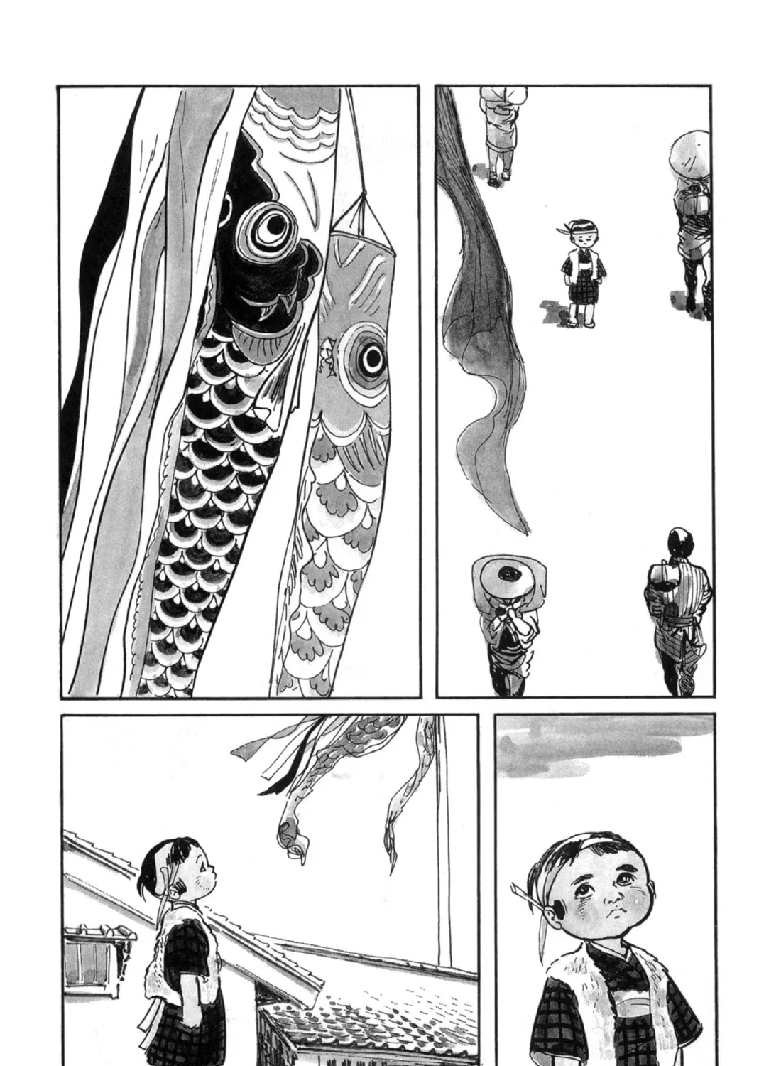 Read Lone Wolf and Cub chapter 72 image 12 on Lezhin