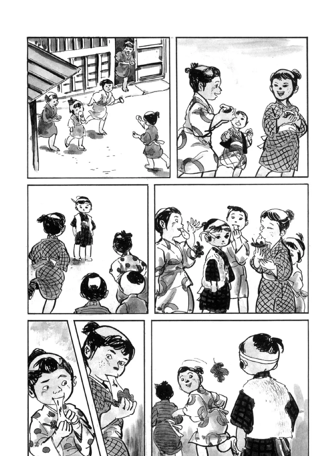 Read Lone Wolf and Cub chapter 72 image 14 on Lezhin