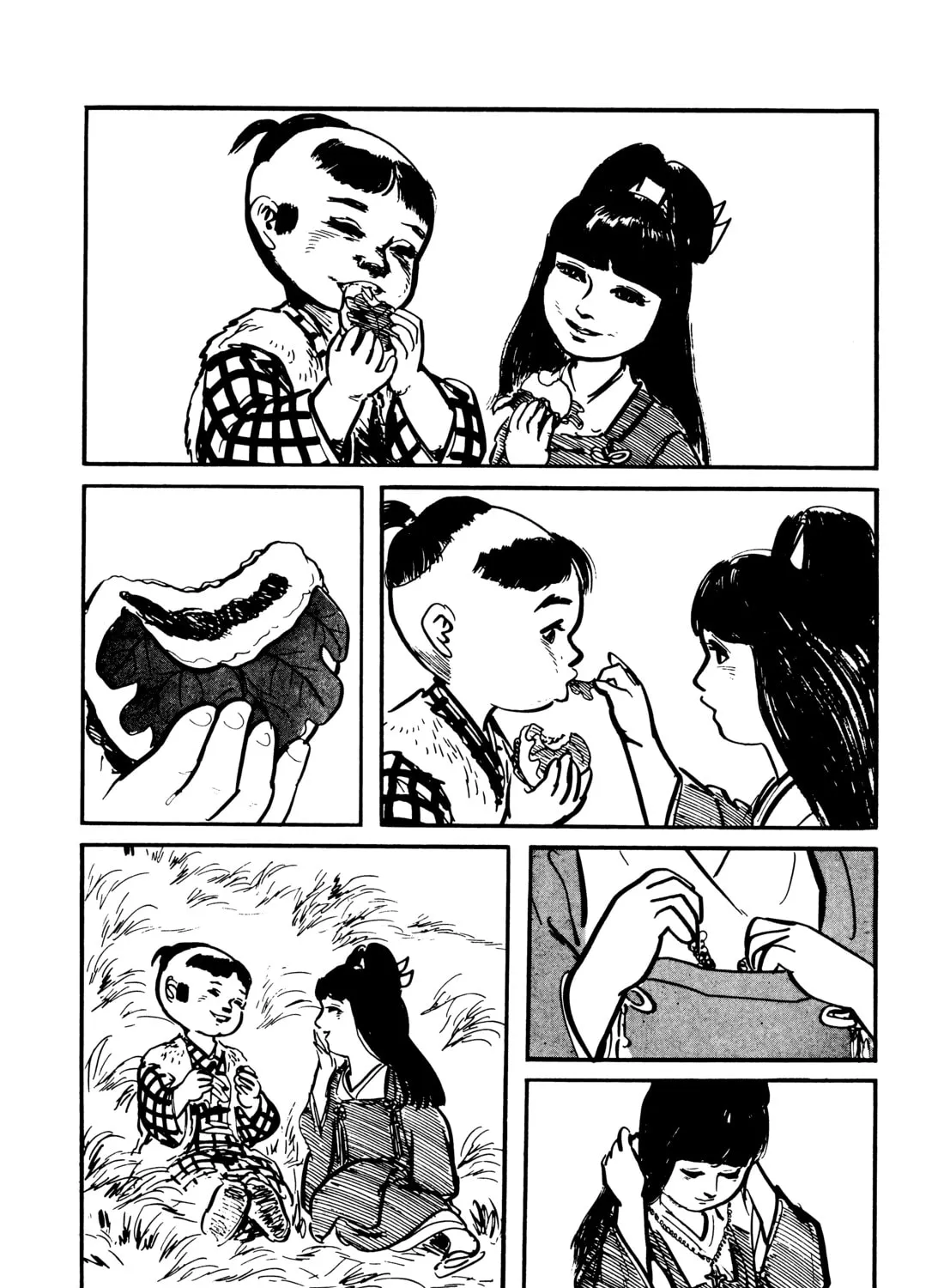 Read Lone Wolf and Cub chapter 72 image 20 on Lezhin