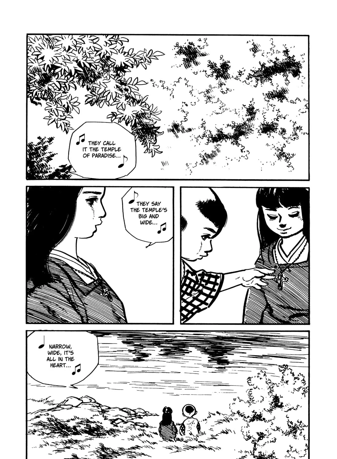 Read Lone Wolf and Cub chapter 72 image 26 on Lezhin