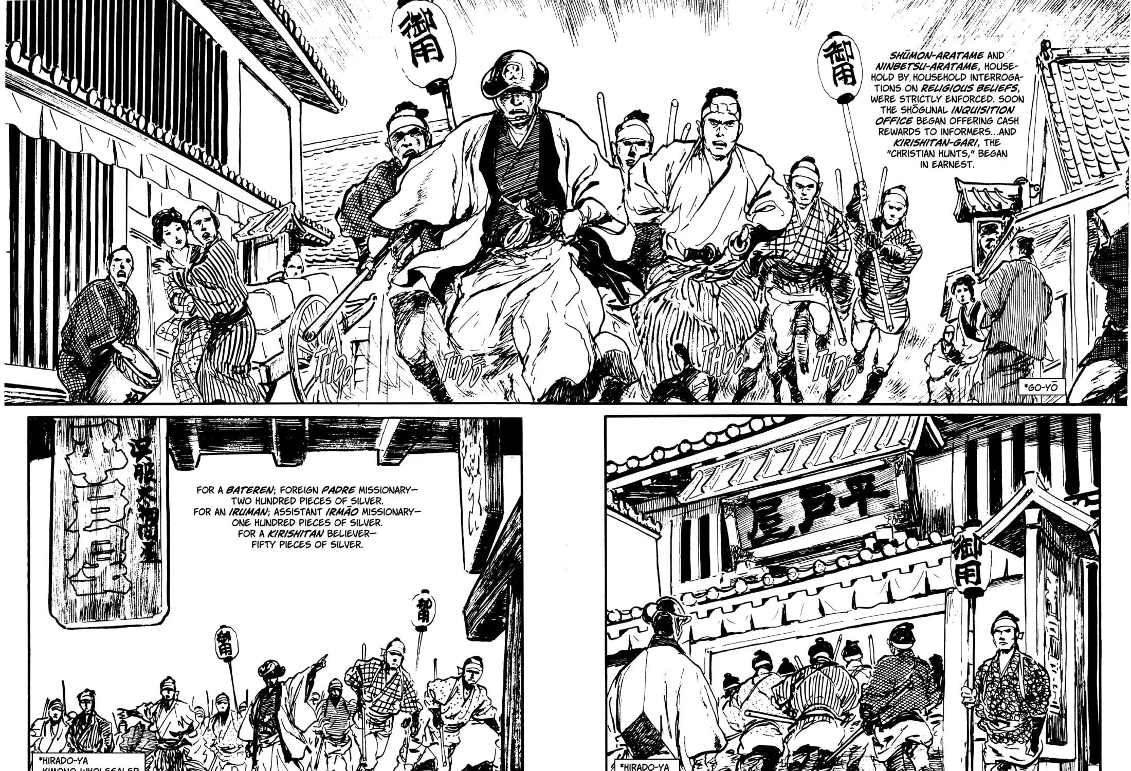 Read Lone Wolf and Cub chapter 72 image 30 on Lezhin