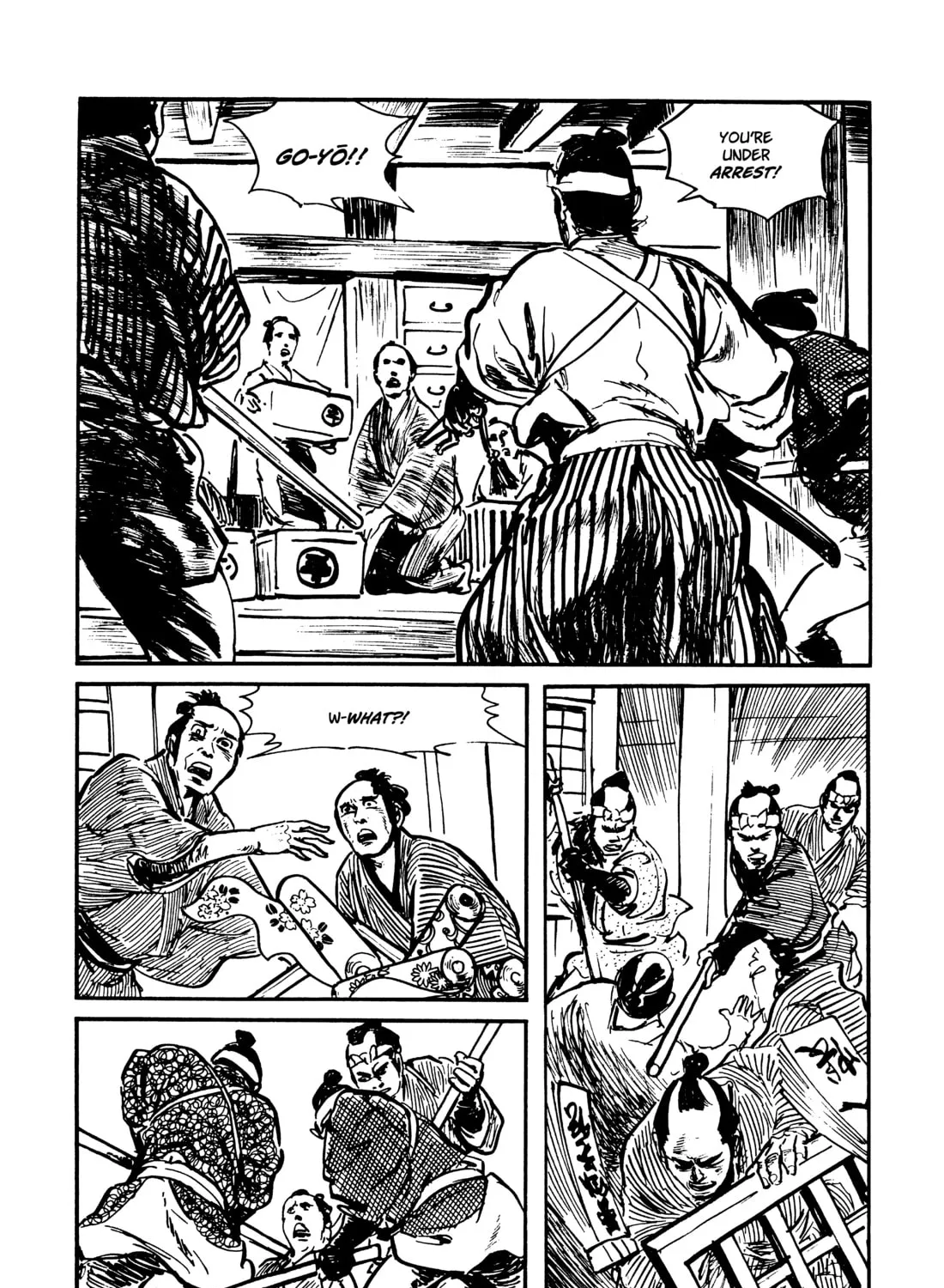 Read Lone Wolf and Cub chapter 72 image 32 on Lezhin