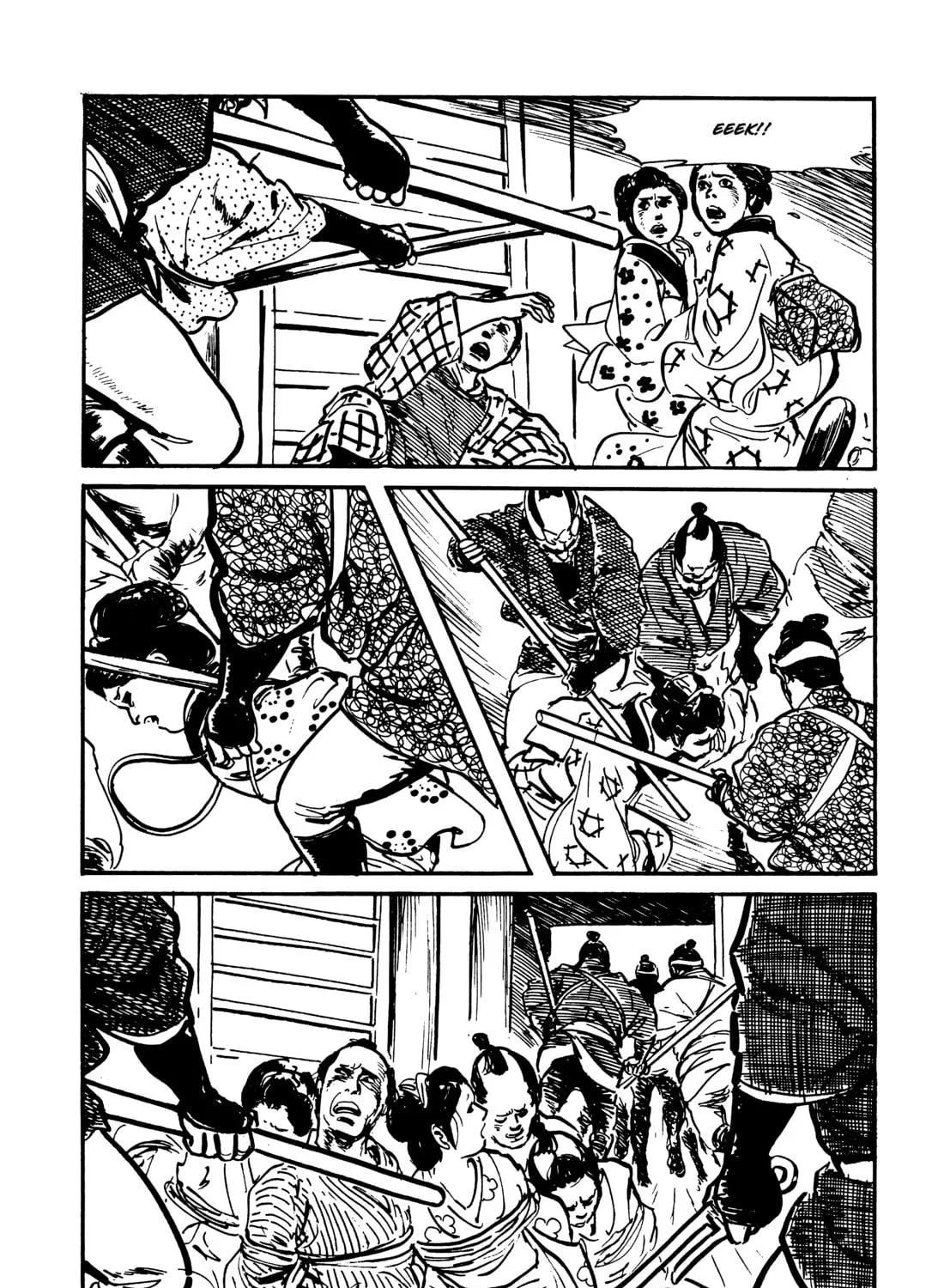 Read Lone Wolf and Cub chapter 72 image 34 on Lezhin