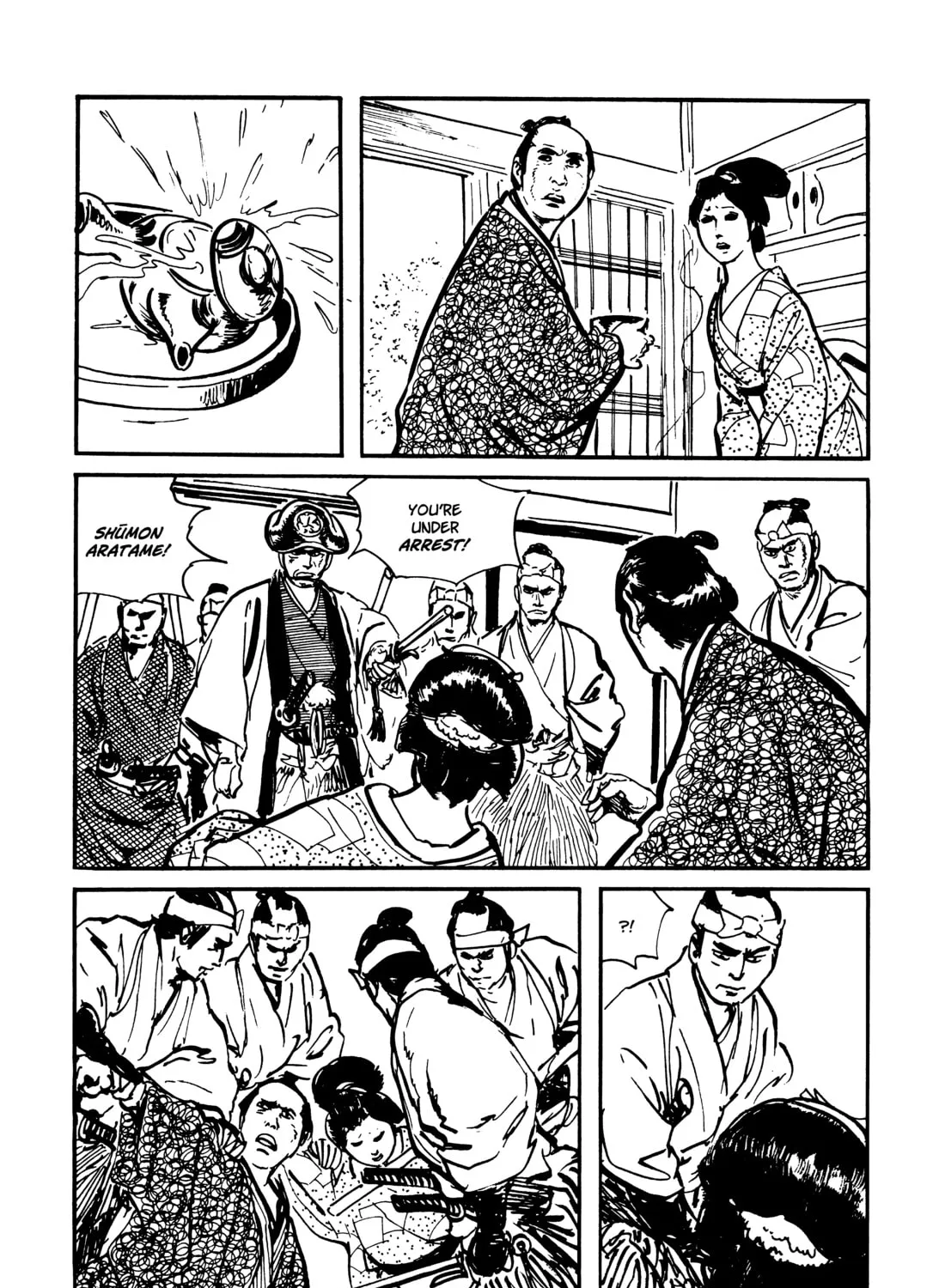 Read Lone Wolf and Cub chapter 72 image 36 on Lezhin