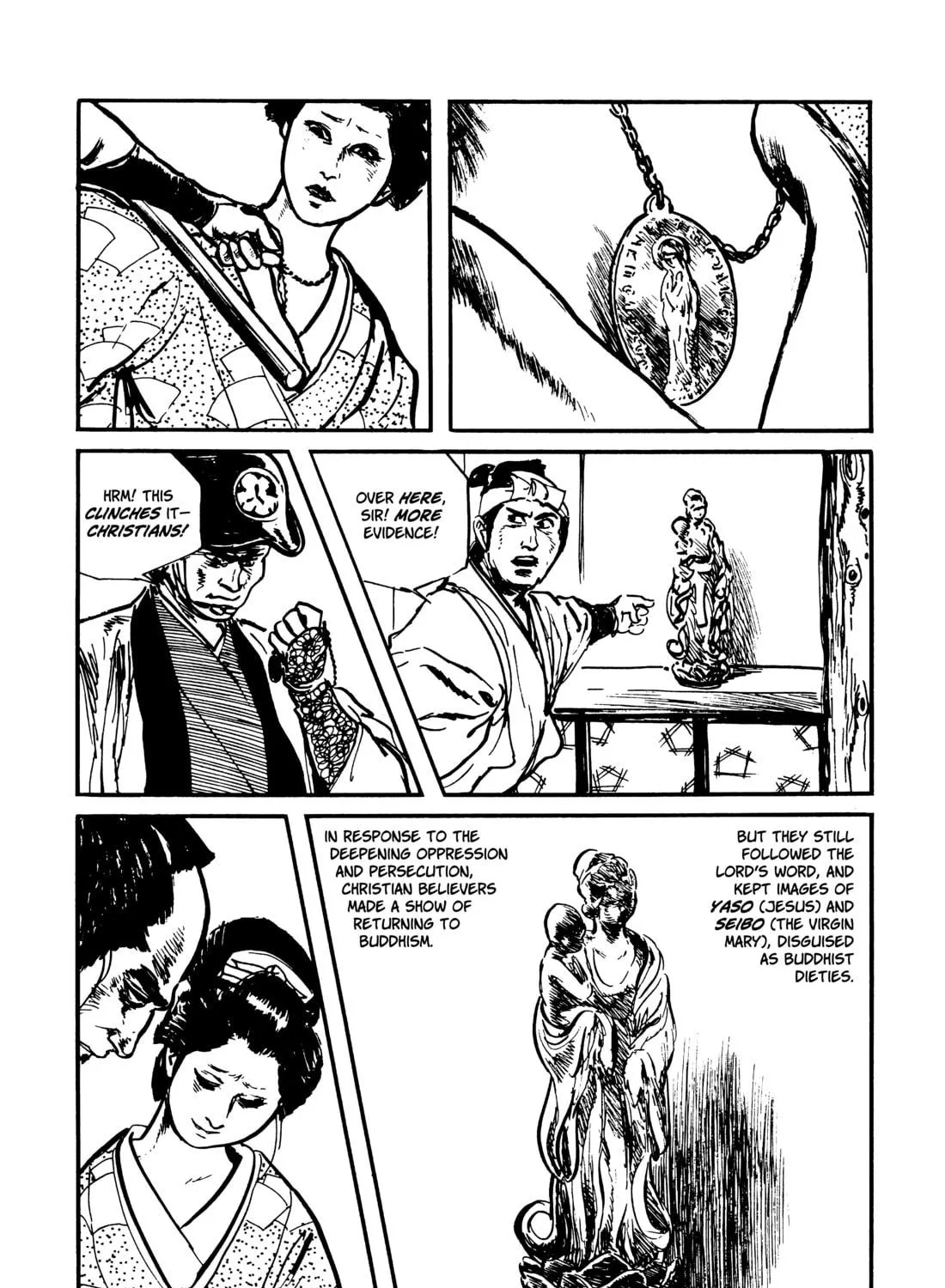 Read Lone Wolf and Cub chapter 72 image 38 on Lezhin