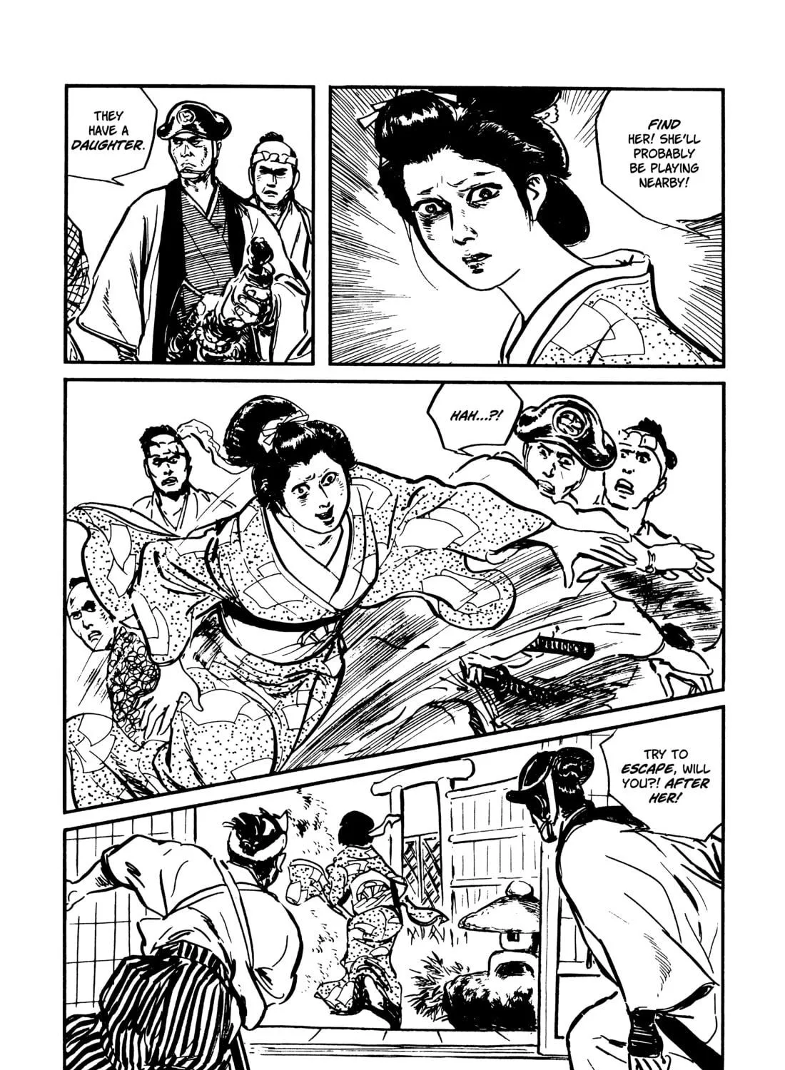 Read Lone Wolf and Cub chapter 72 image 40 on Lezhin