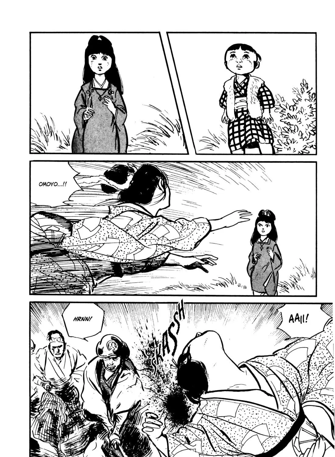 Read Lone Wolf and Cub chapter 72 image 46 on Lezhin