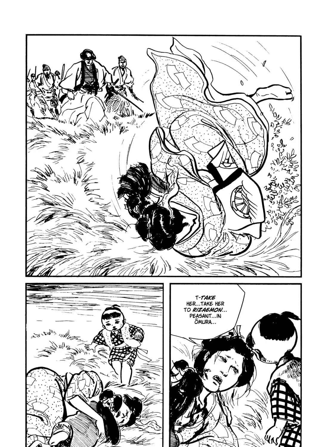 Read Lone Wolf and Cub chapter 72 image 50 on Lezhin