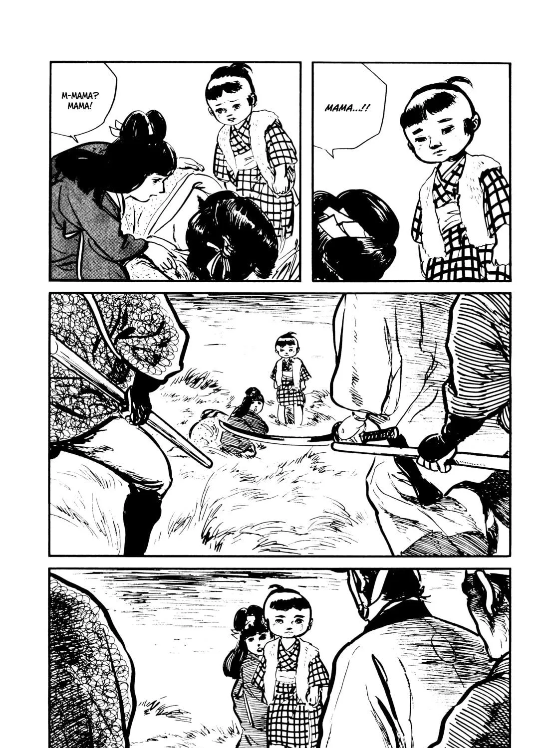 Read Lone Wolf and Cub chapter 72 image 52 on Lezhin