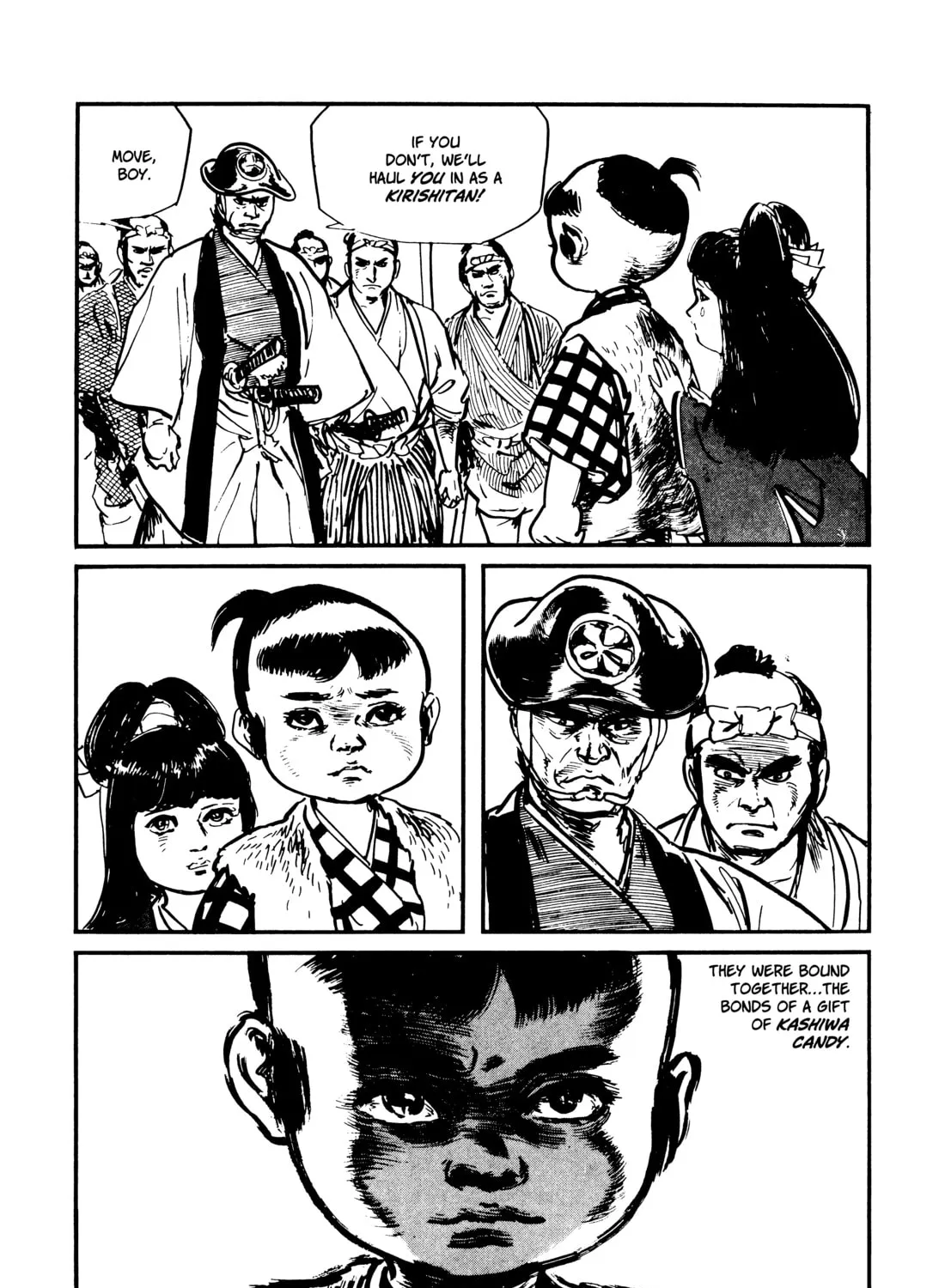 Read Lone Wolf and Cub chapter 72 image 54 on Lezhin