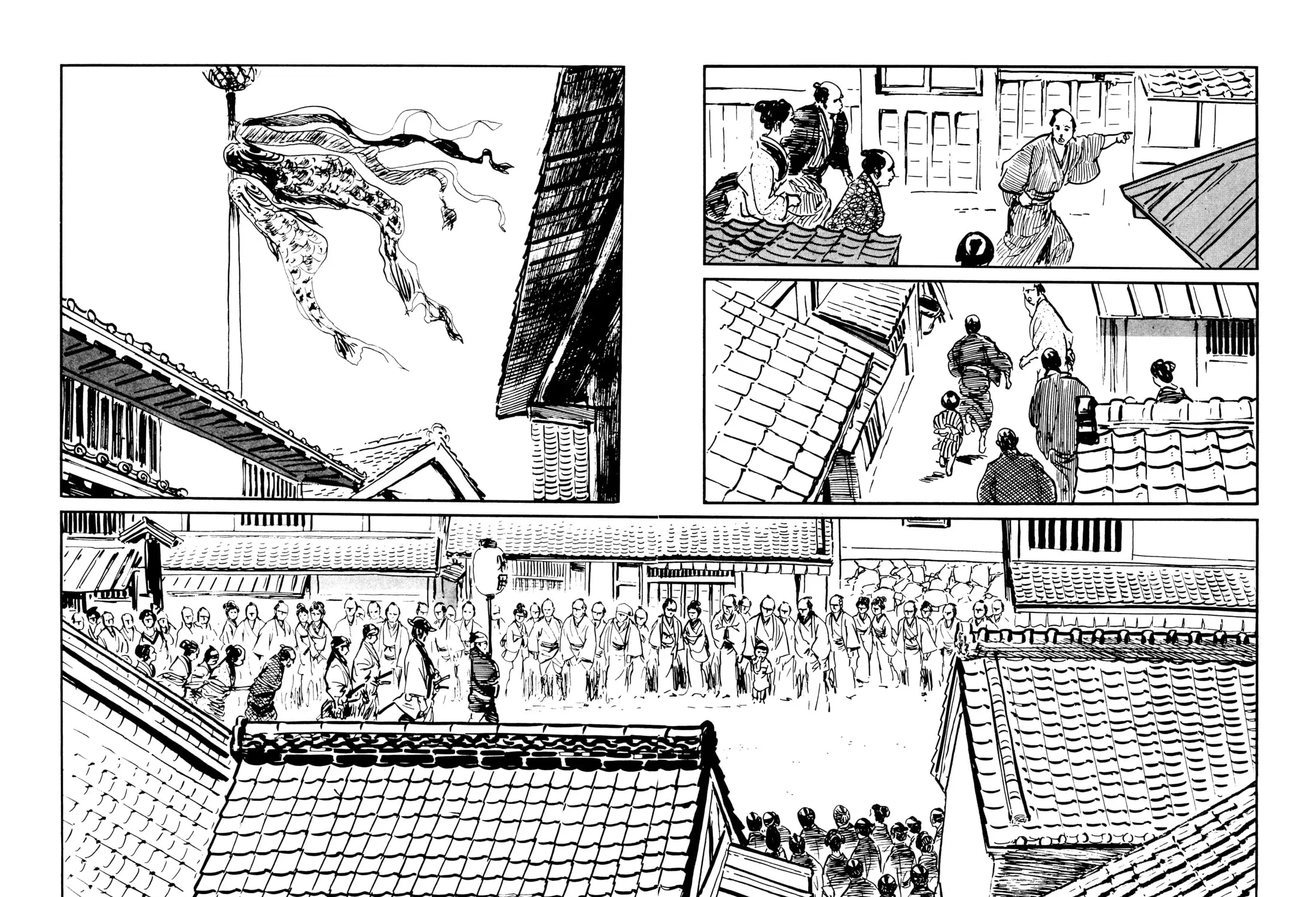 Read Lone Wolf and Cub chapter 72 image 56 on Lezhin