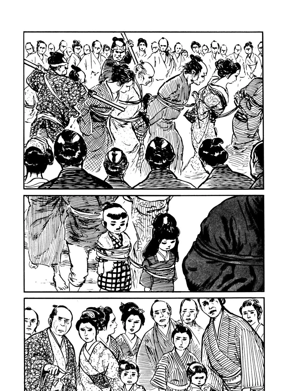 Read Lone Wolf and Cub chapter 72 image 58 on Lezhin