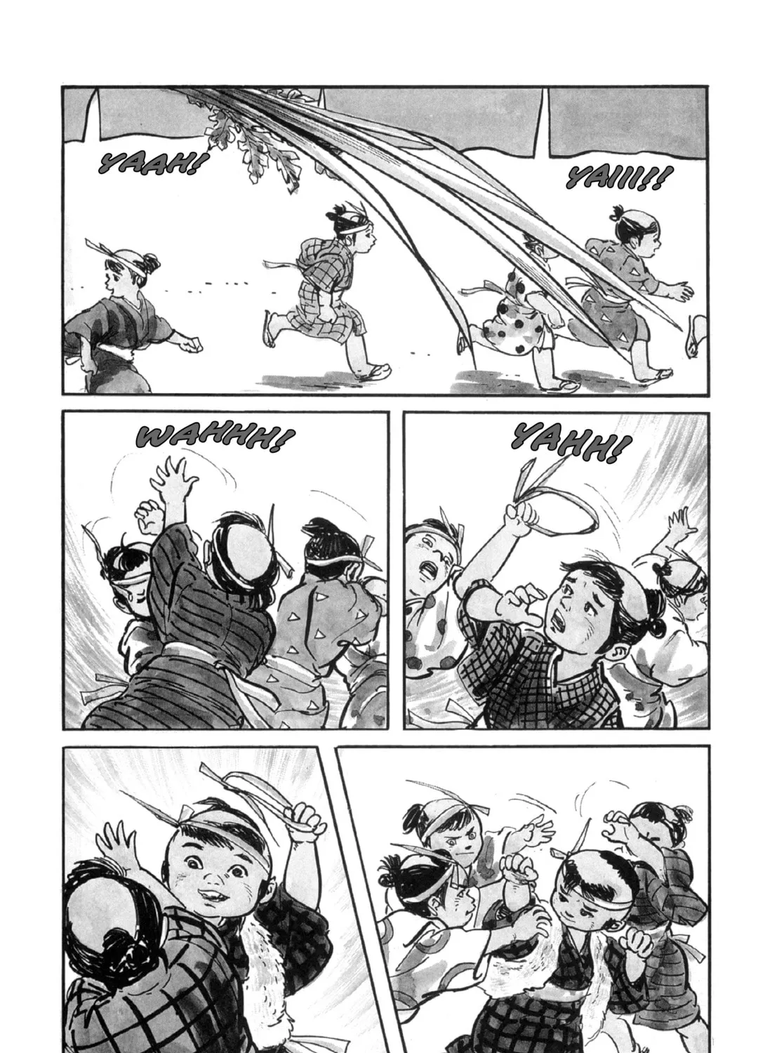 Read Lone Wolf and Cub chapter 72 image 6 on Lezhin