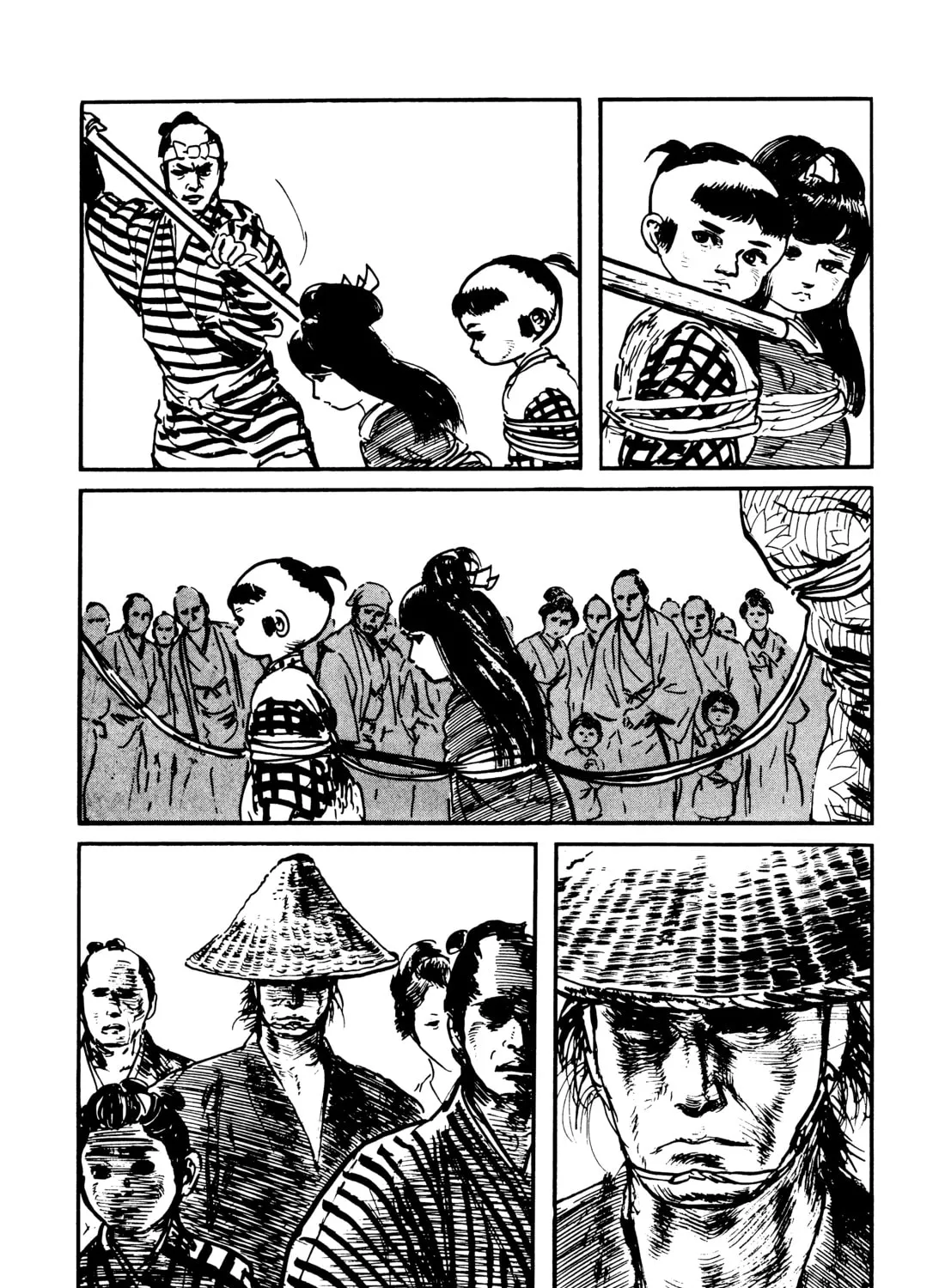Read Lone Wolf and Cub chapter 72 image 60 on Lezhin