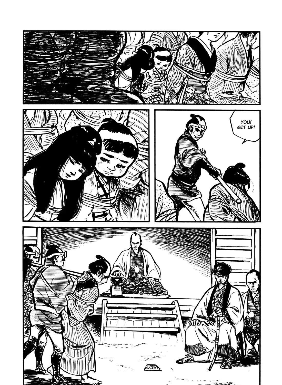 Read Lone Wolf and Cub chapter 72 image 64 on Lezhin