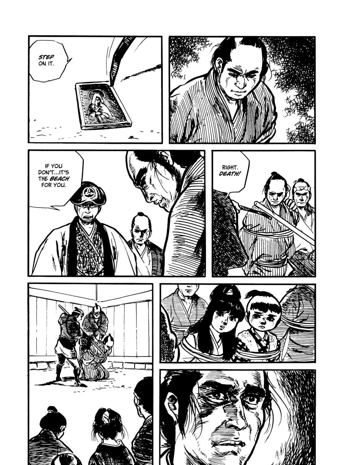 Read Lone Wolf and Cub chapter 72 image 66 on Lezhin