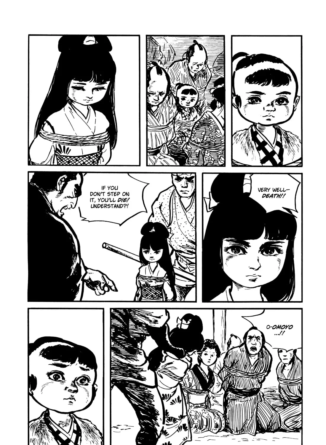 Read Lone Wolf and Cub chapter 72 image 72 on Lezhin