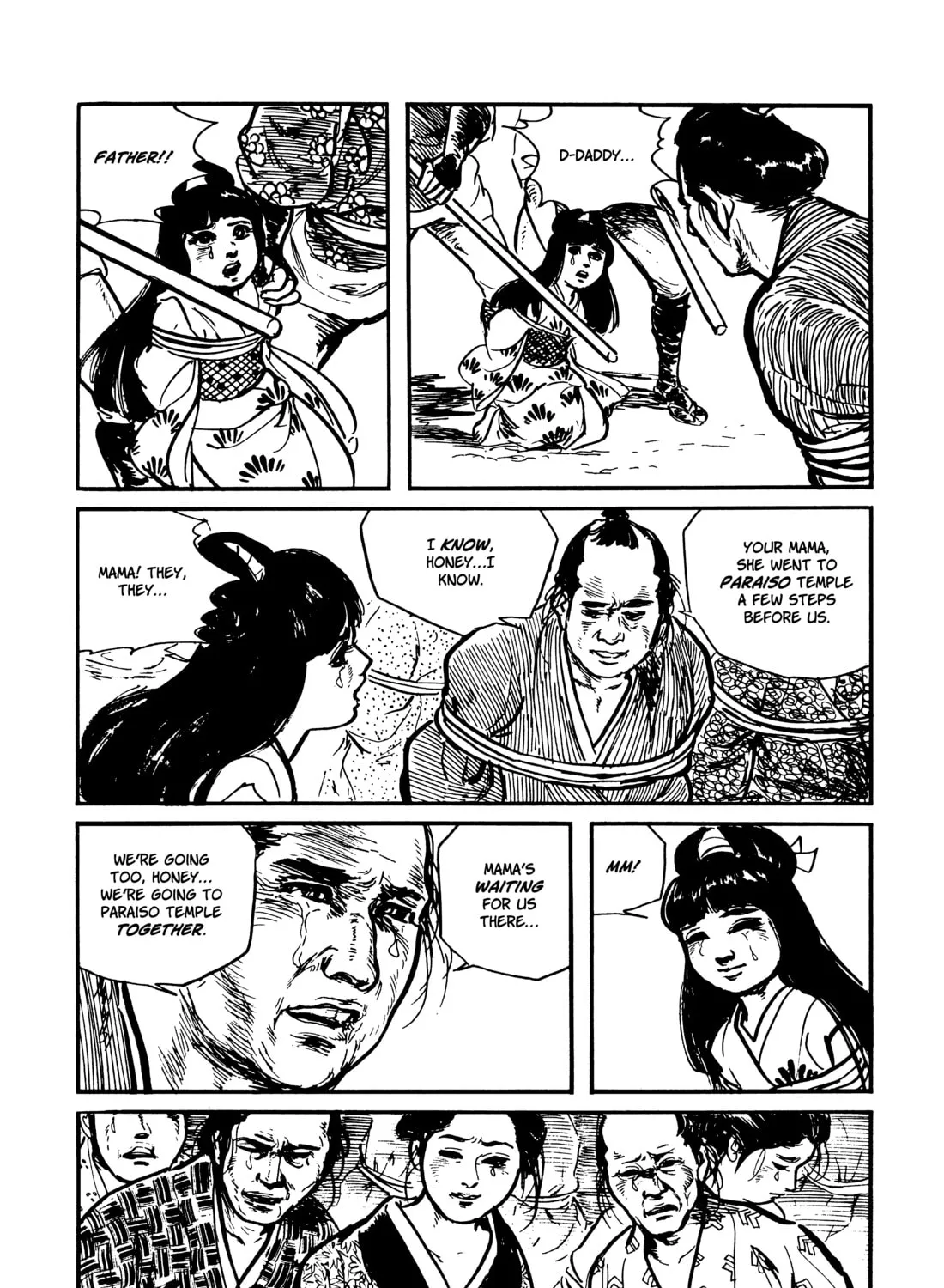 Read Lone Wolf and Cub chapter 72 image 74 on Lezhin