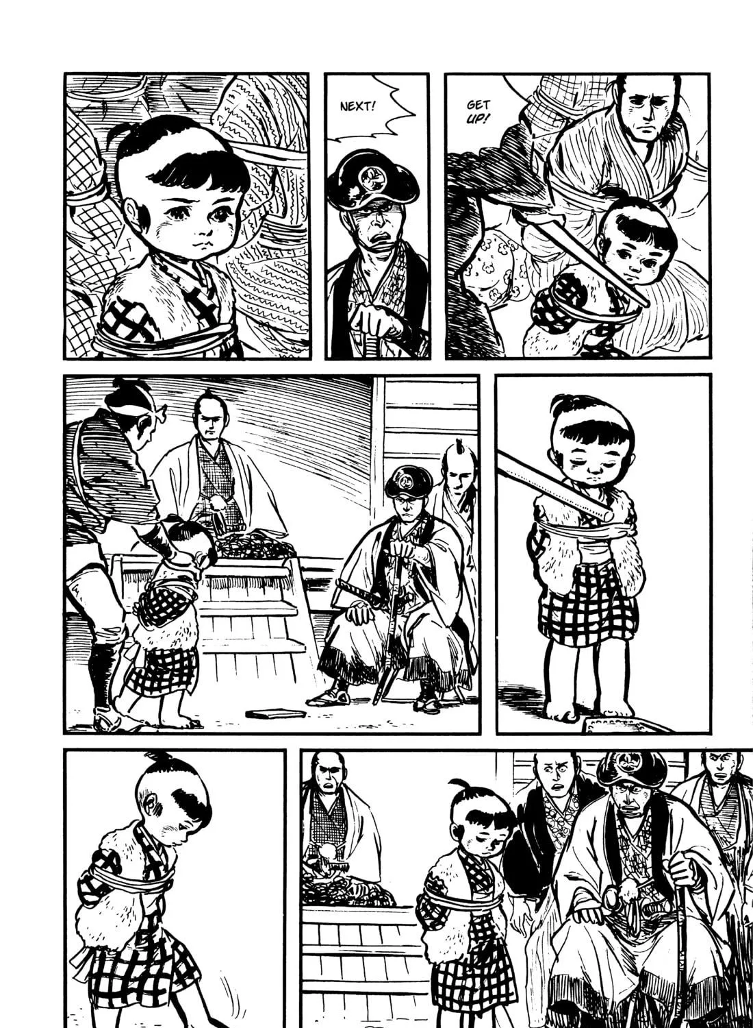 Read Lone Wolf and Cub chapter 72 image 76 on Lezhin