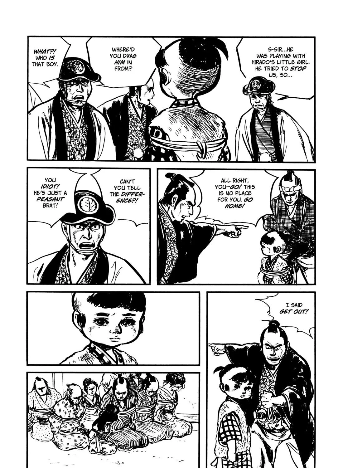 Read Lone Wolf and Cub chapter 72 image 78 on Lezhin