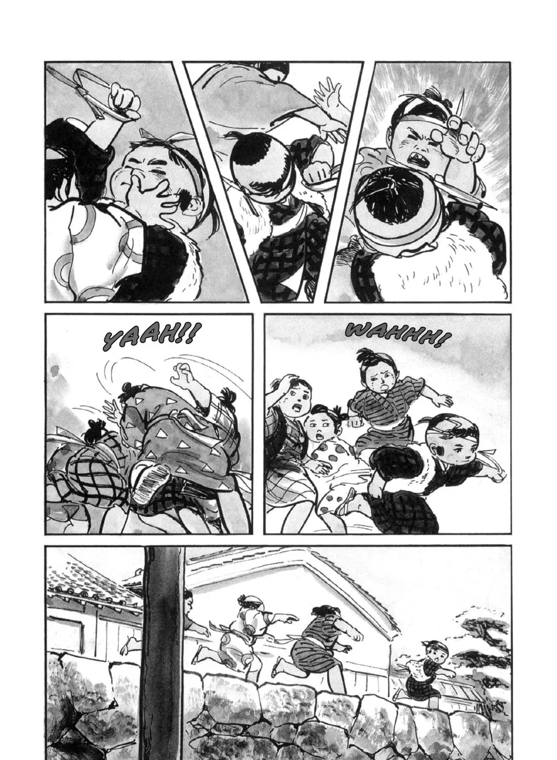 Read Lone Wolf and Cub chapter 72 image 8 on Lezhin