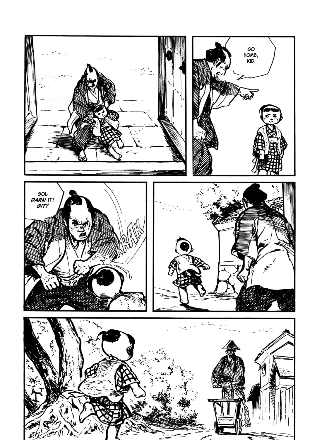 Read Lone Wolf and Cub chapter 72 image 80 on Lezhin