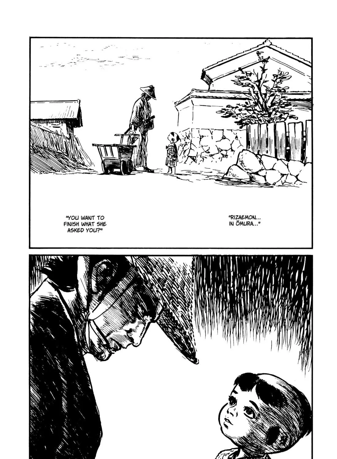 Read Lone Wolf and Cub chapter 72 image 82 on Lezhin