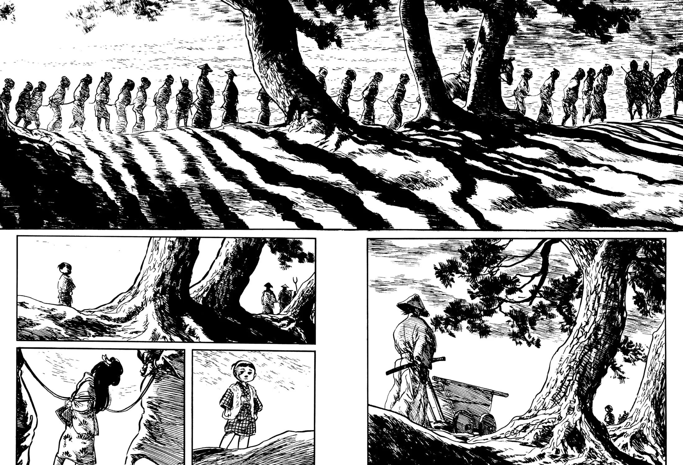 Read Lone Wolf and Cub chapter 72 image 86 on Lezhin