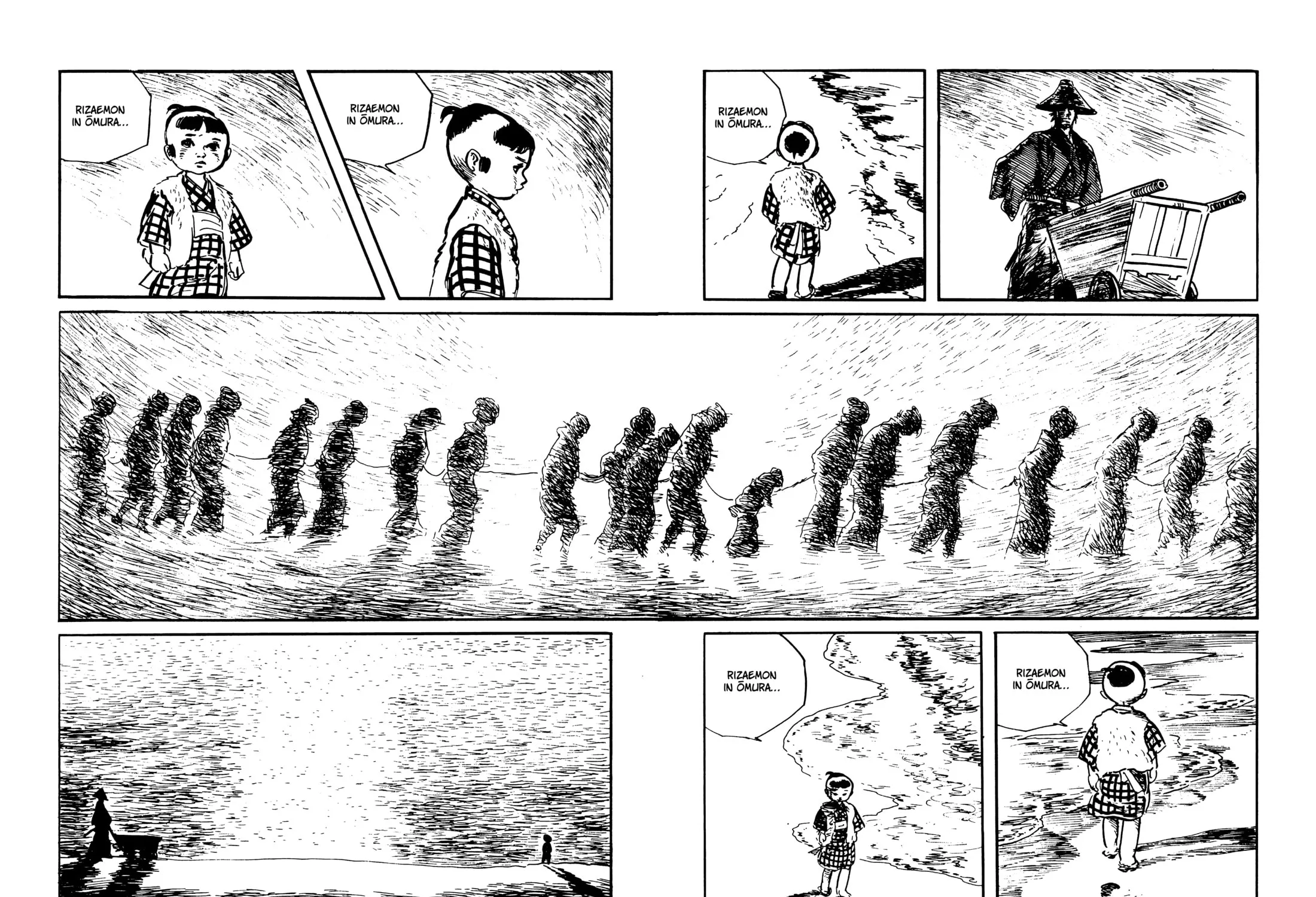 Read Lone Wolf and Cub chapter 72 image 88 on Lezhin