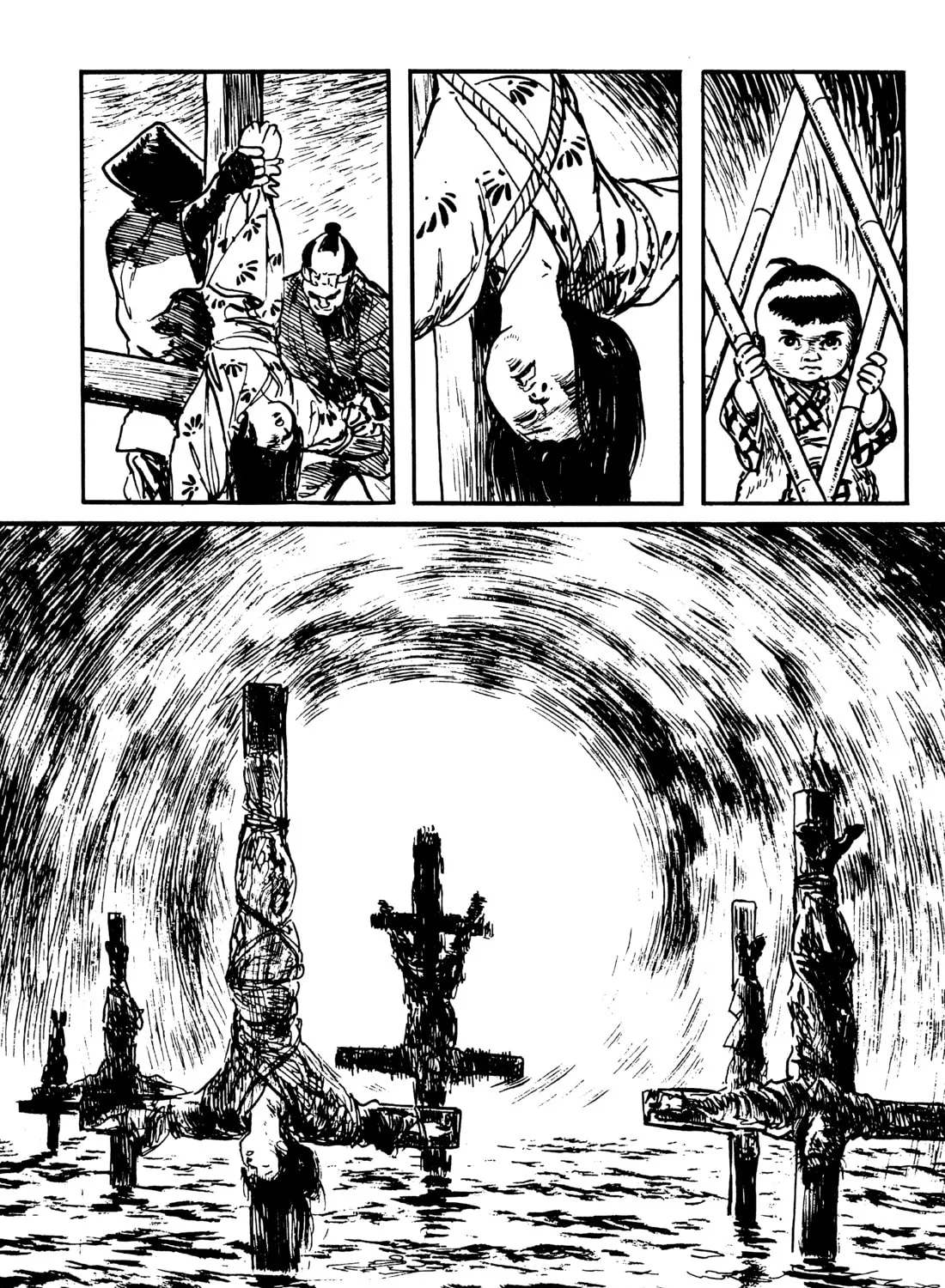 Read Lone Wolf and Cub chapter 72 image 92 on Lezhin