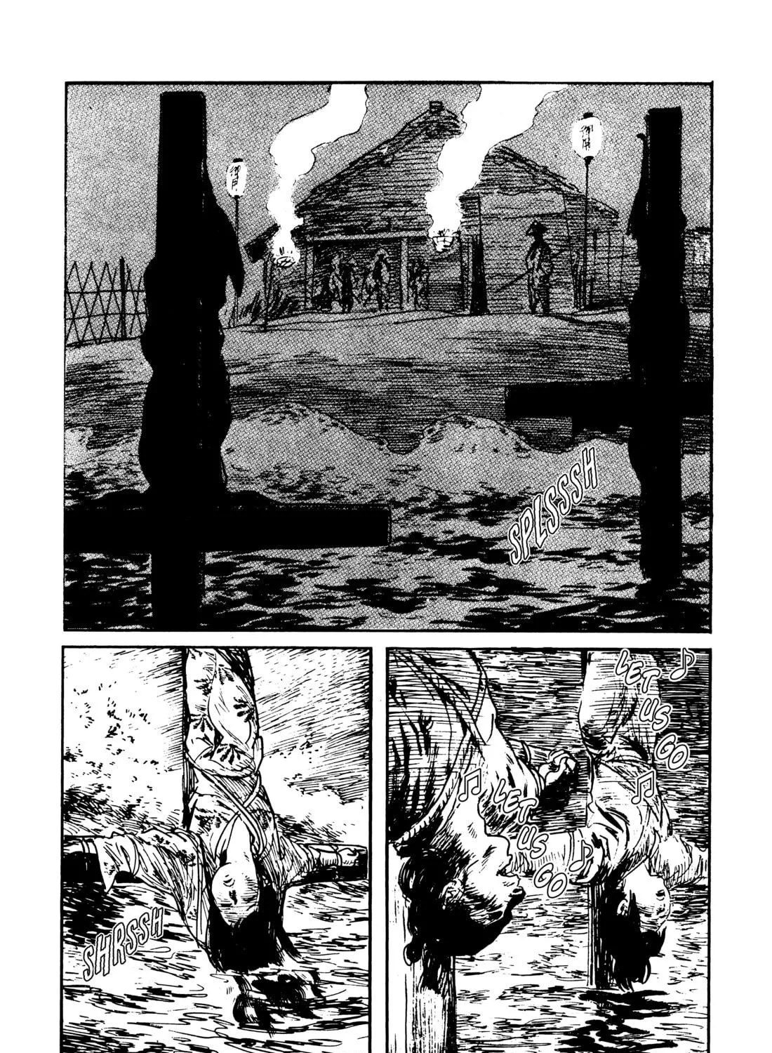 Read Lone Wolf and Cub chapter 72 image 94 on Lezhin